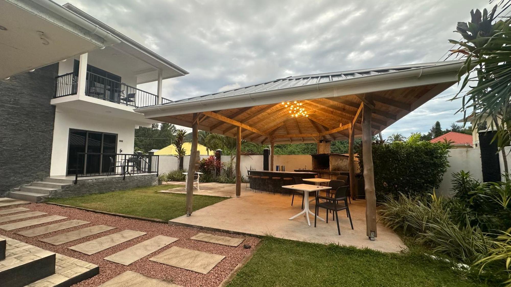 Vincvilla Anse la blague Exterior foto