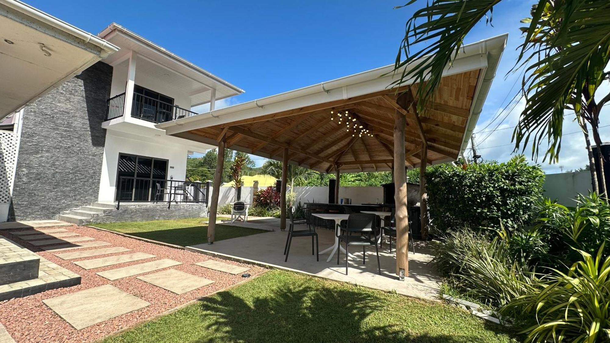 Vincvilla Anse la blague Exterior foto